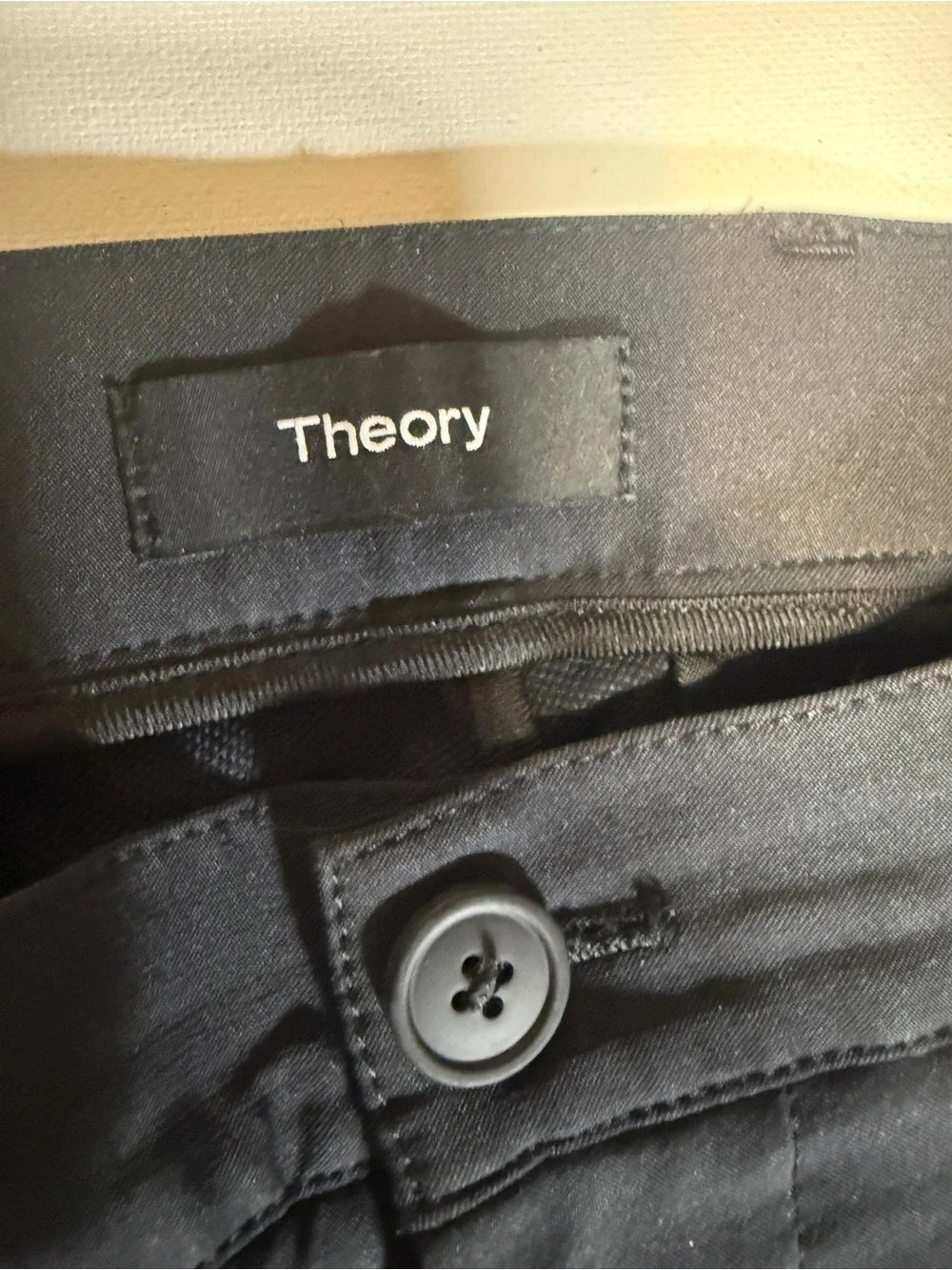 Theory tailored black